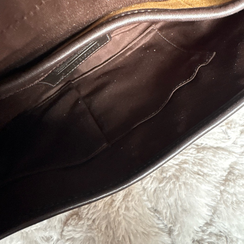 RARE Y2K Suede Coach Soho Tan, Brown, 2007 - Picture 7 of 16